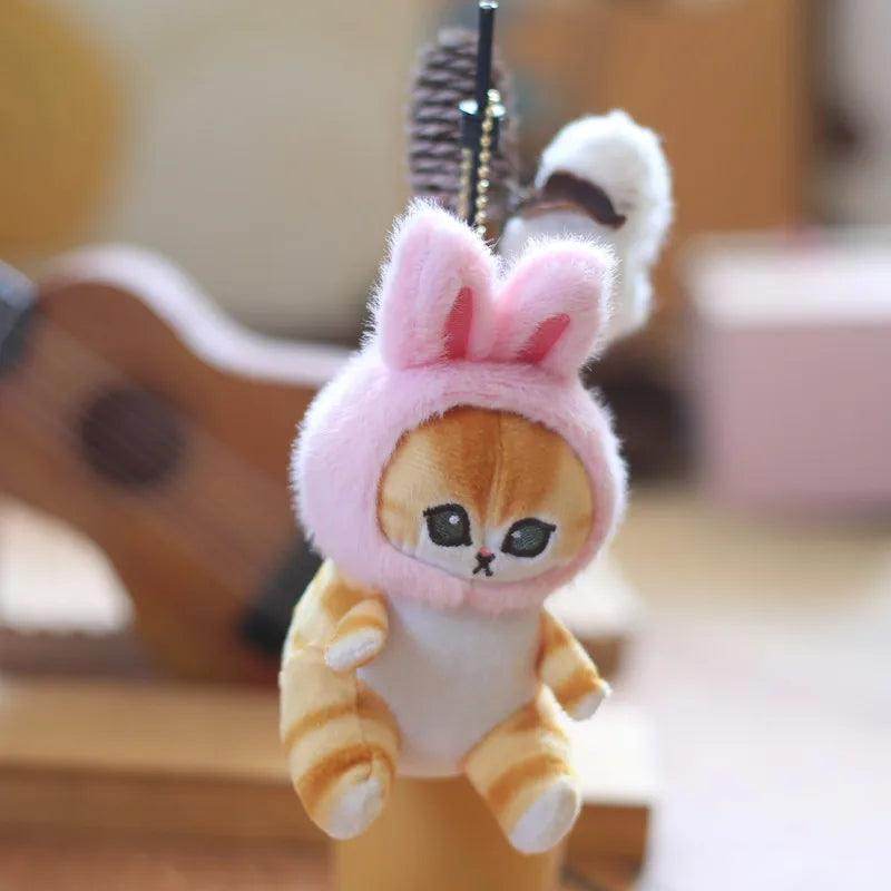 Shark Cat Fried Shrimp Plush Toy Keychain - SmartPursue™