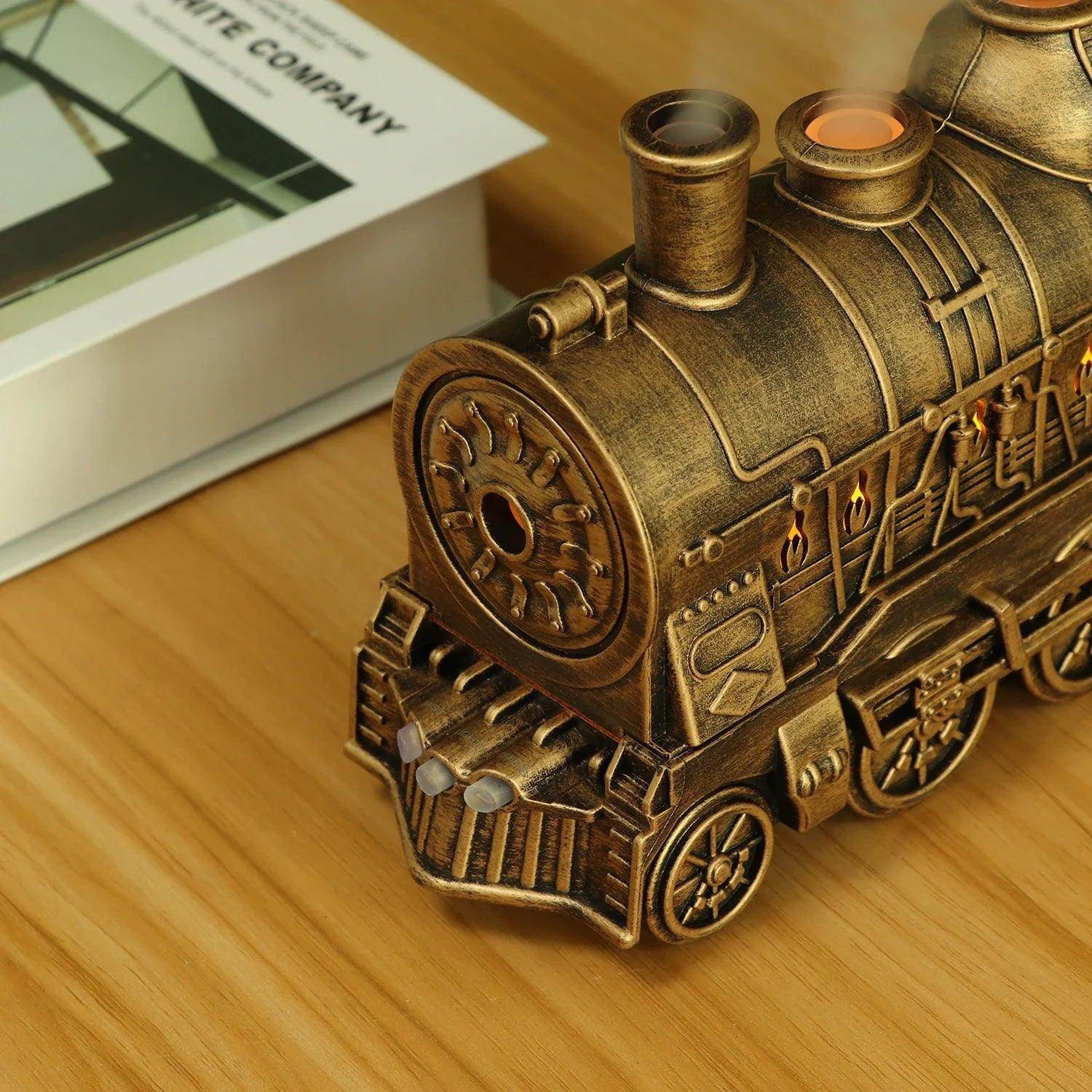 Train Shape Aromatherapy Essential Oil Diffuser - SmartPursue™