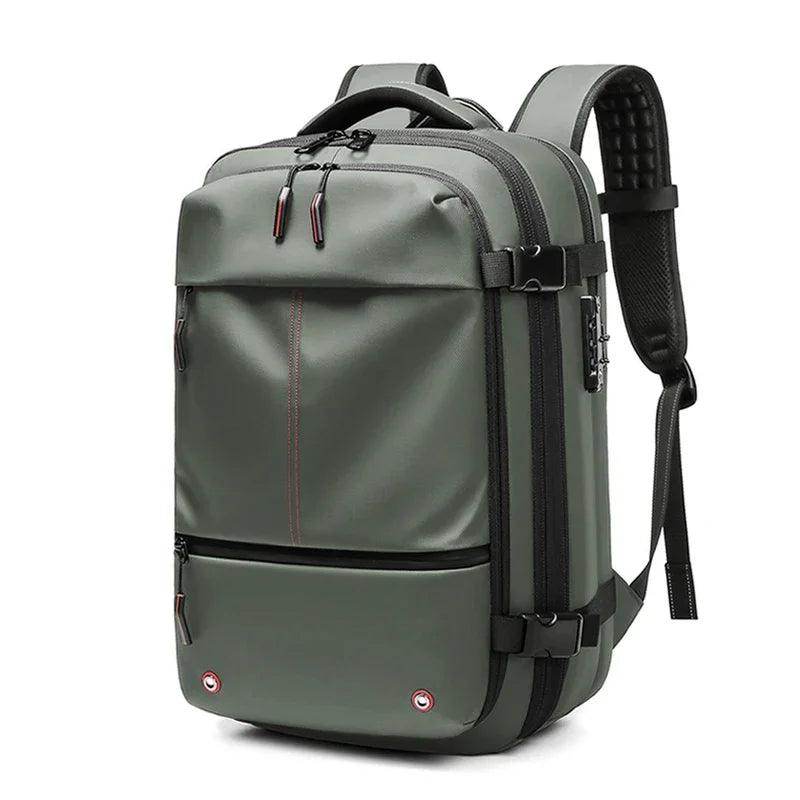 Airbag Backpack Vacuum – Large Capacity Travel Backpack - SmartPursue™