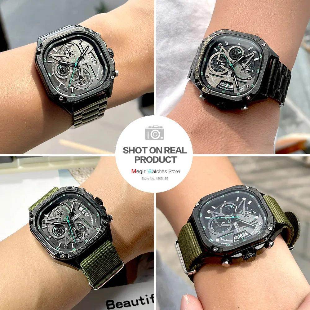 Quartz Wristwatch for Men | best watches for men - SmartPursue™
