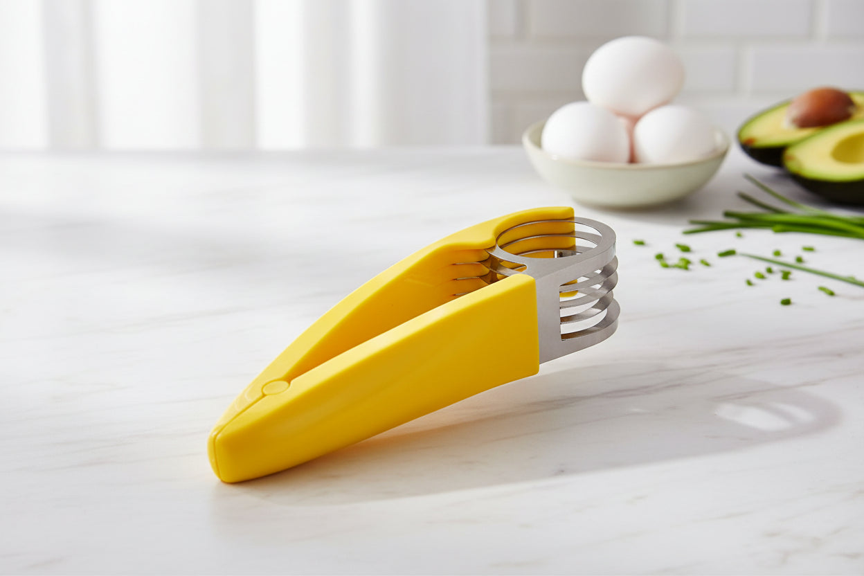 Creative Banana Slicer & Sausage Slicer – Stainless Steel Fruit Cutter - SmartPursue™
