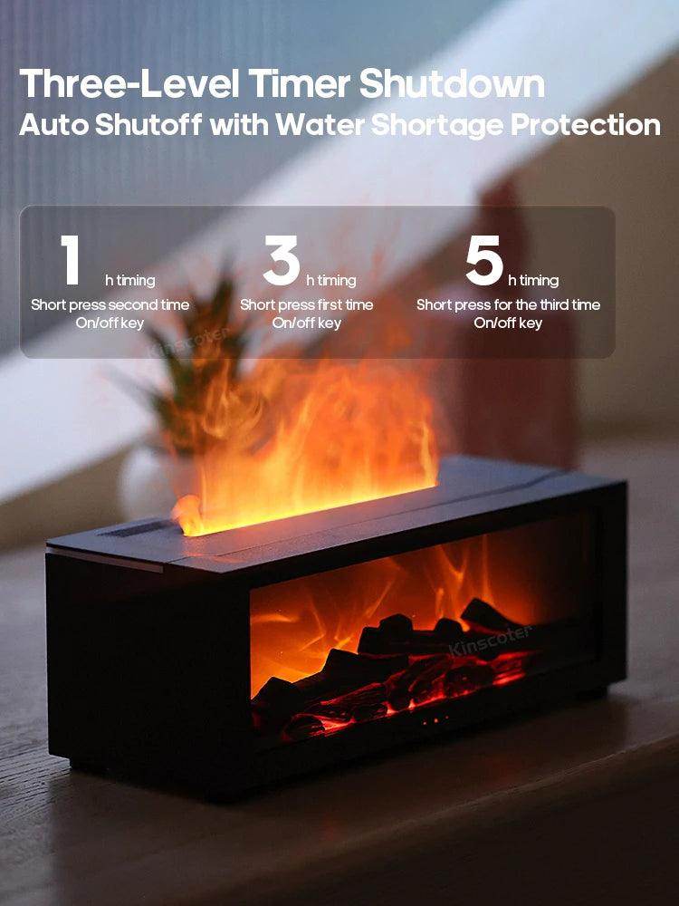 Fireplace Flame effect aroma diffuser - SmartPursue™