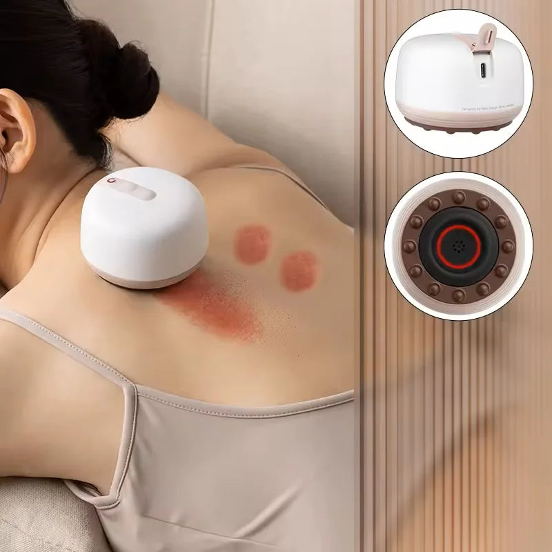 💆‍♂️ 3-in-1 Smart Cupping Massager – Red Light Therapy & Muscle Recovery Diversi Fusion™
