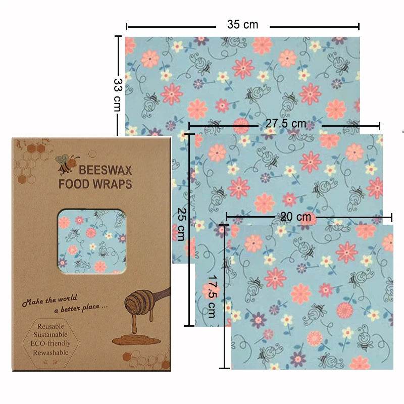 Eco-Friendly Reusable Food Wraps - SmartPursue™