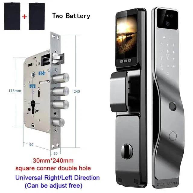 Smart Lock Front Door: Advanced Security for Home - SmartPursue™