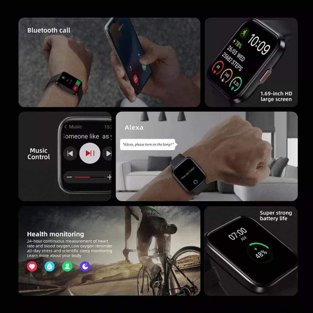 BT Android Smartwatch - SmartPursue™