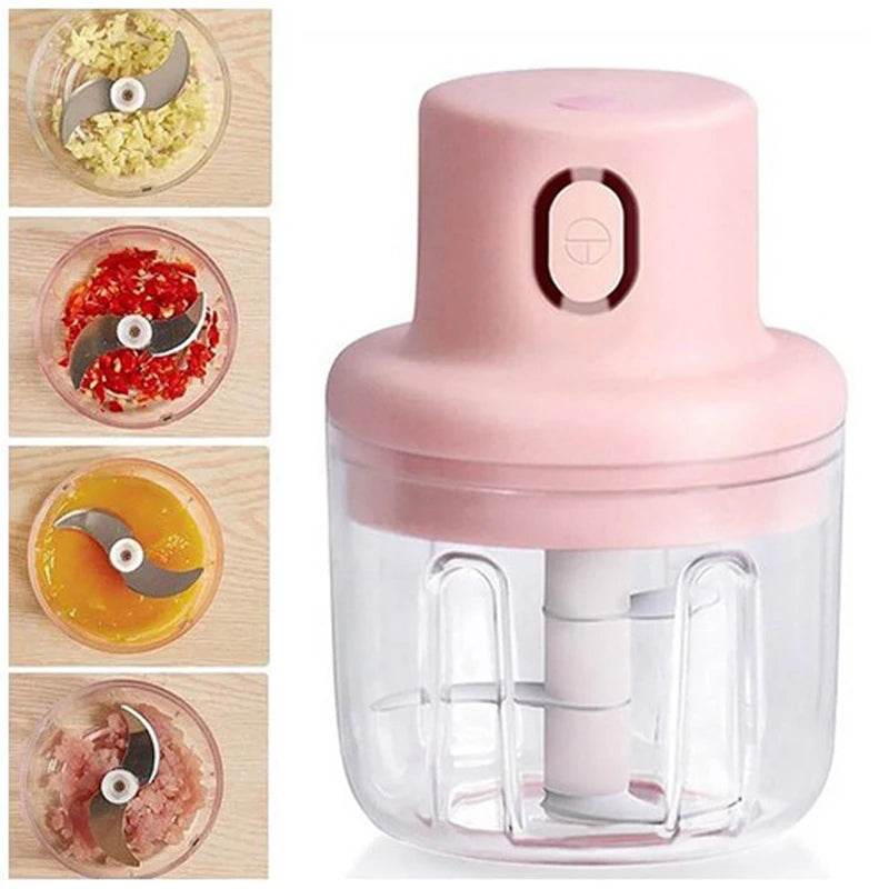 Mini Electric Garlic Chopper - SmartPursue™
