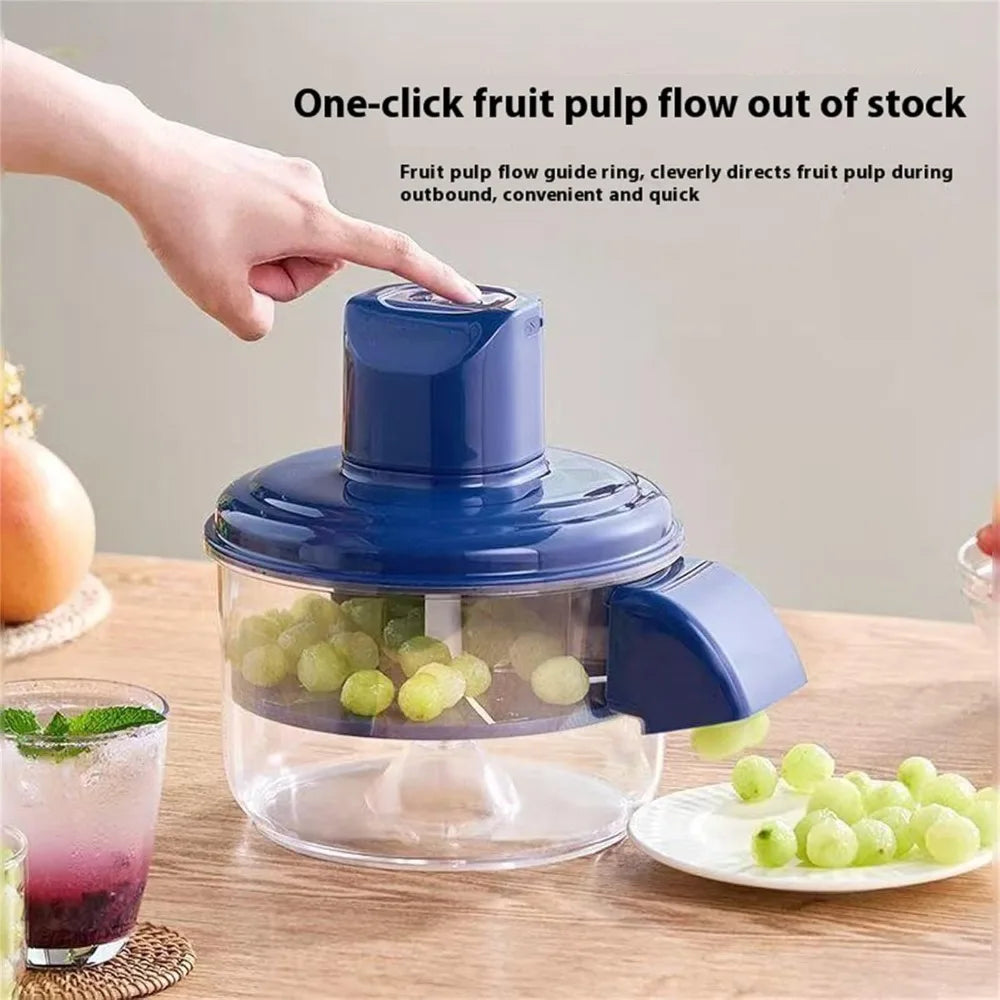Rechargeable Fruit Peeler Fruit and Vegetable Electric Peeler Peeler Suitable for Grapes, Cherry Tomatoes, Garlic, Fruit Tools SmartPursue™