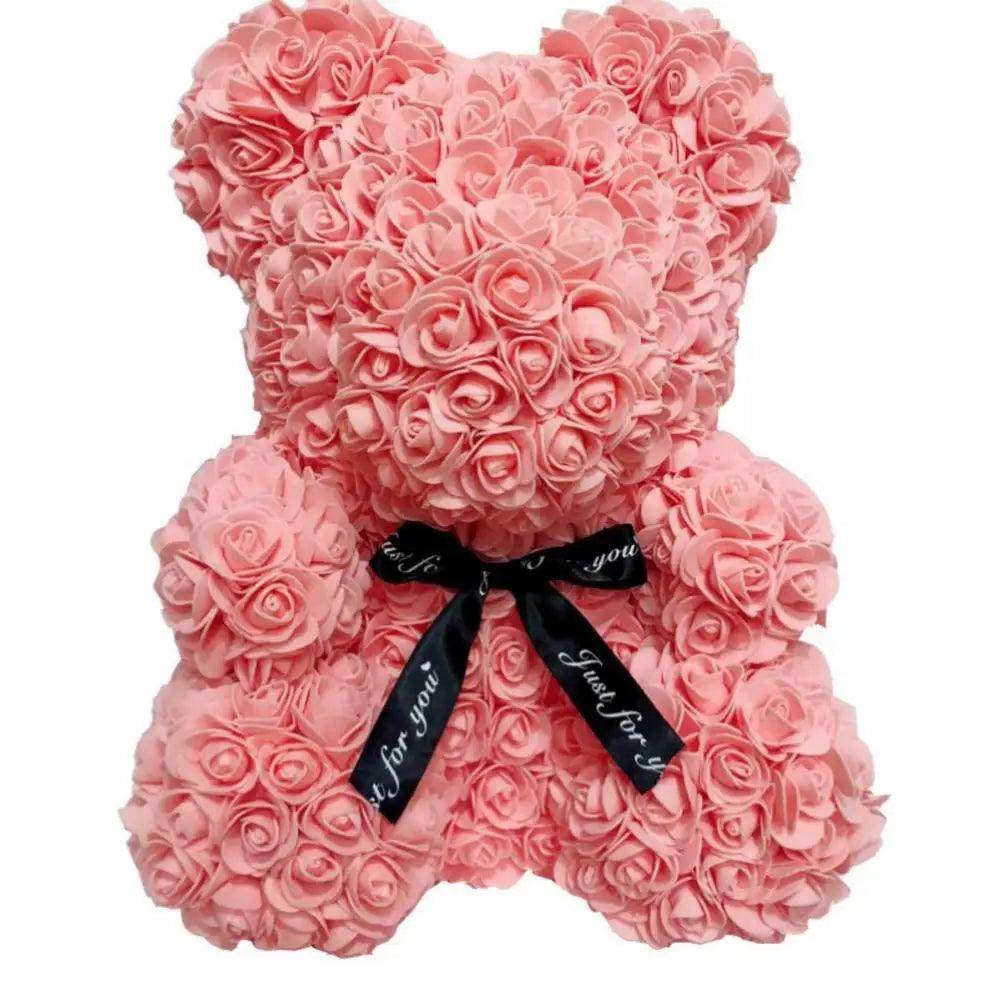 Artificial Foam Rose Panda Bear - SmartPursue™