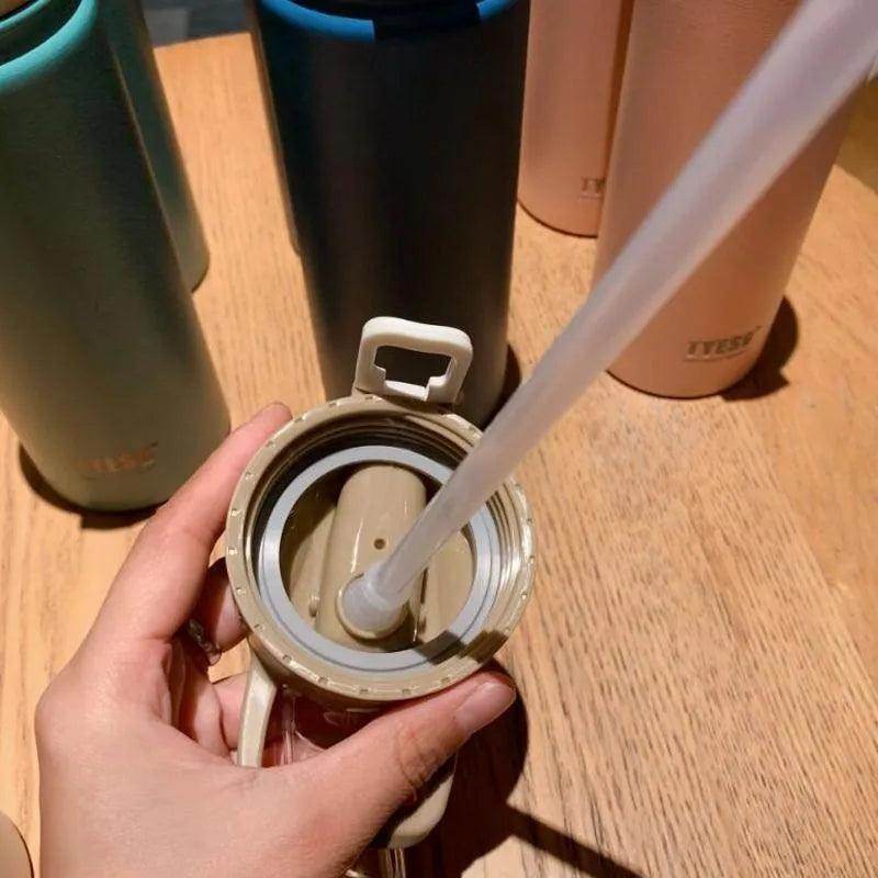 Thermos Bottle with Straw Vacuum Flask - SmartPursue™