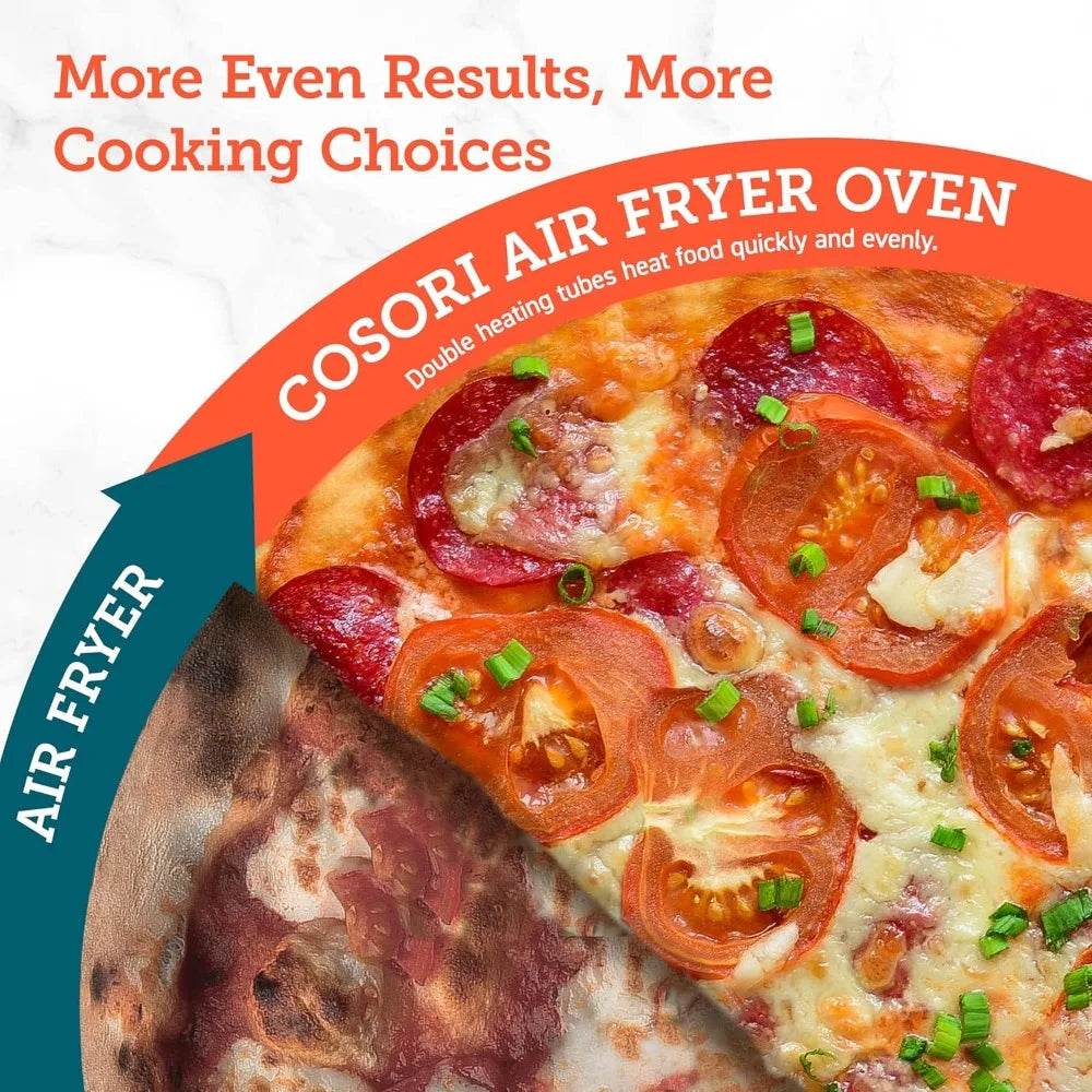26-Quart Smart Air Fryer Convection Oven - Limited Stock – Ships in 24H - SmartPursue™