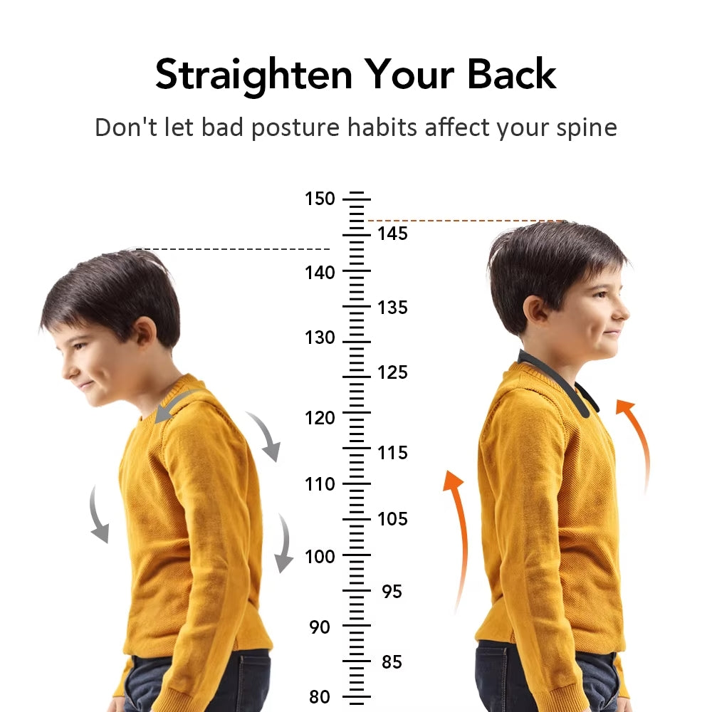 Smart Posture Correction Device Wellness Gadgets