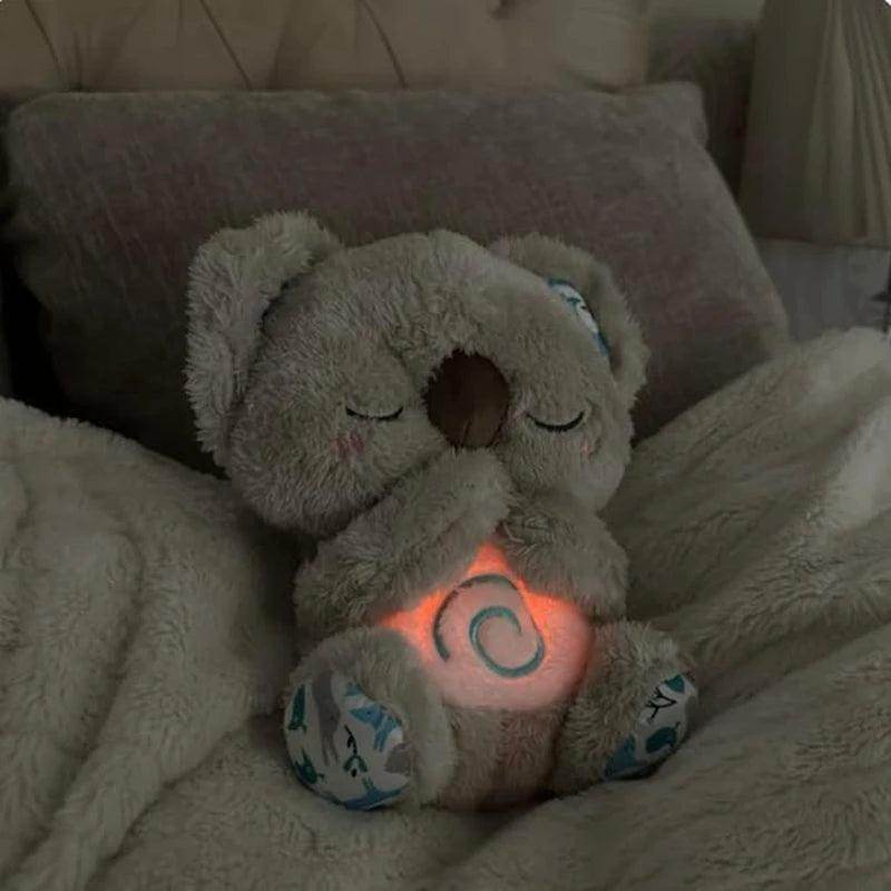 Anxiety Relief sleeping Koala Breathing Plush Toy - SmartPursue™