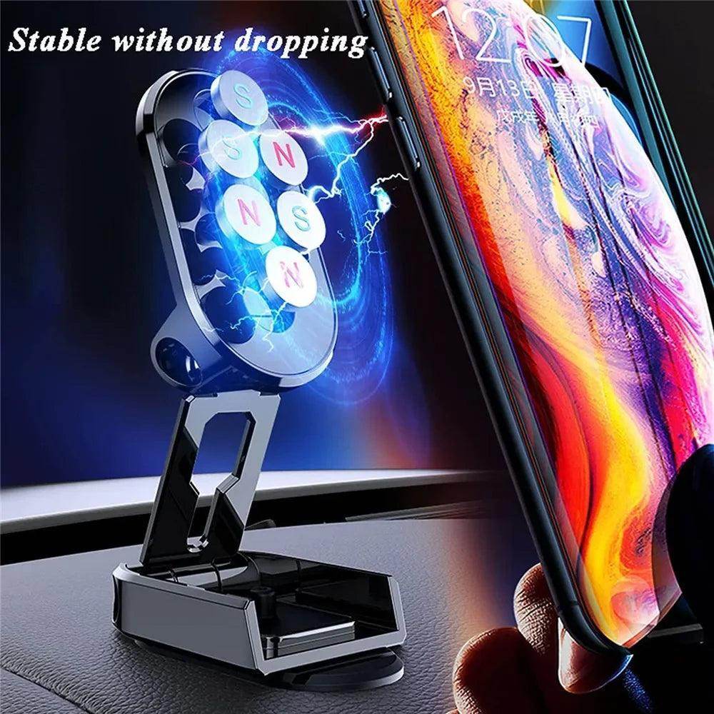 Magnetic phone holder for car - SmartPursue™