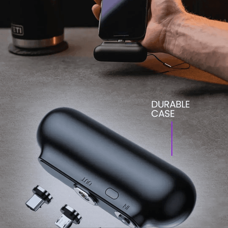 Mini Magnetic Wireless Power Bank - SmartPursue™
