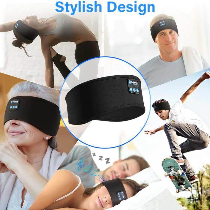 Wireless Sport Headband for Sleeping Eye Mask - SmartPursue™