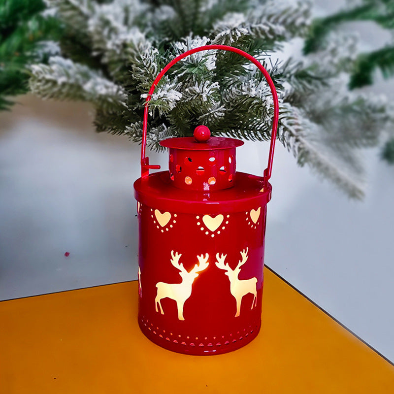 Christmas Candle Lights LED Small Lanterns Wind Lights CJ