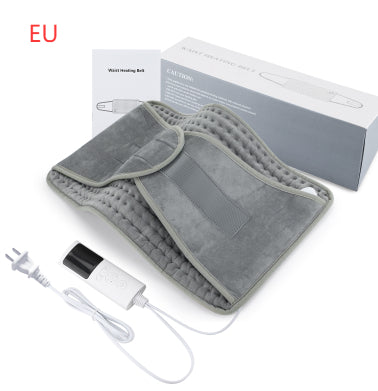 Back Heating Support Belt – Heated Waist Brace with Adjustable Temperature CJ