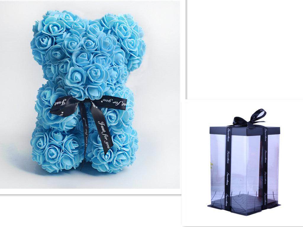 Valentine Foam Forever Rose Teddy Bear - SmartPursue™