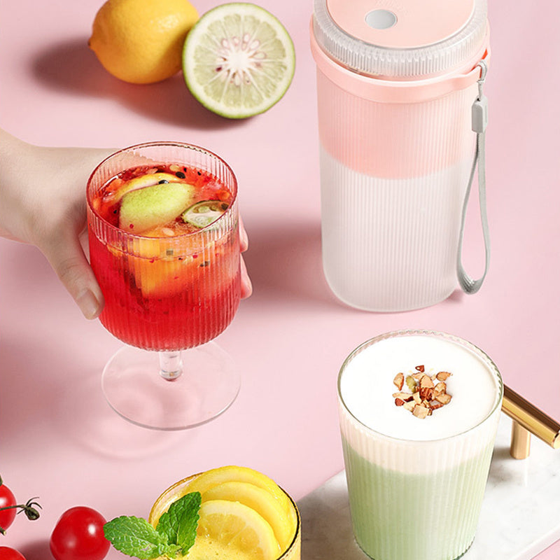 🍓 Portable USB Blender – Smoothie, Juicer & Sports Bottle in One - SmartPursue™
