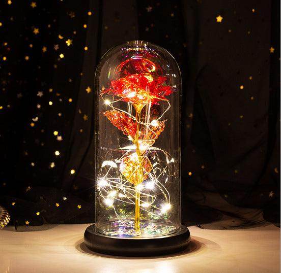 Bouquet Glass Cover Rose | Valentines Gifts for Girlfriend - SmartPursue™