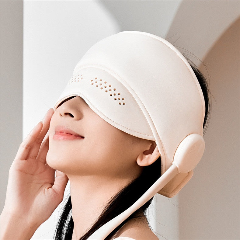 Head & Eye Airbag Massage Instrument – Sleep Aid & Relaxation Tool CJ