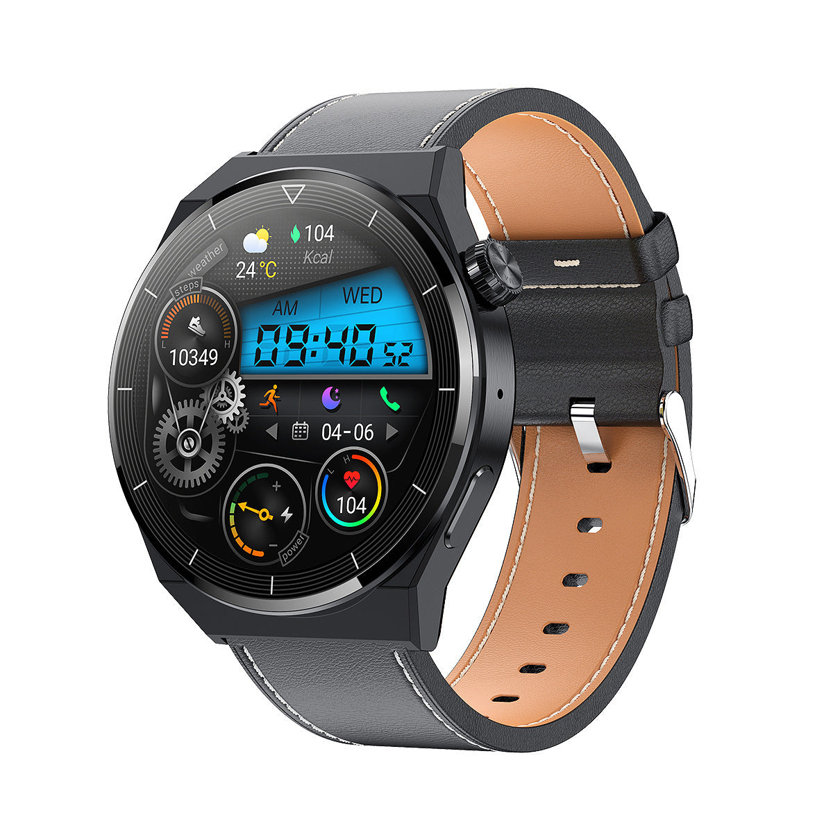 GT3 Pro Water Resistant Smartwatch