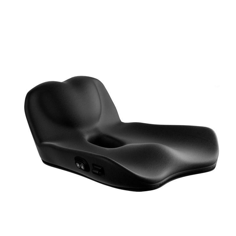 🔥 Heated Cushion with Backrest – Office & Home Ergonomic Seat Pad CJ