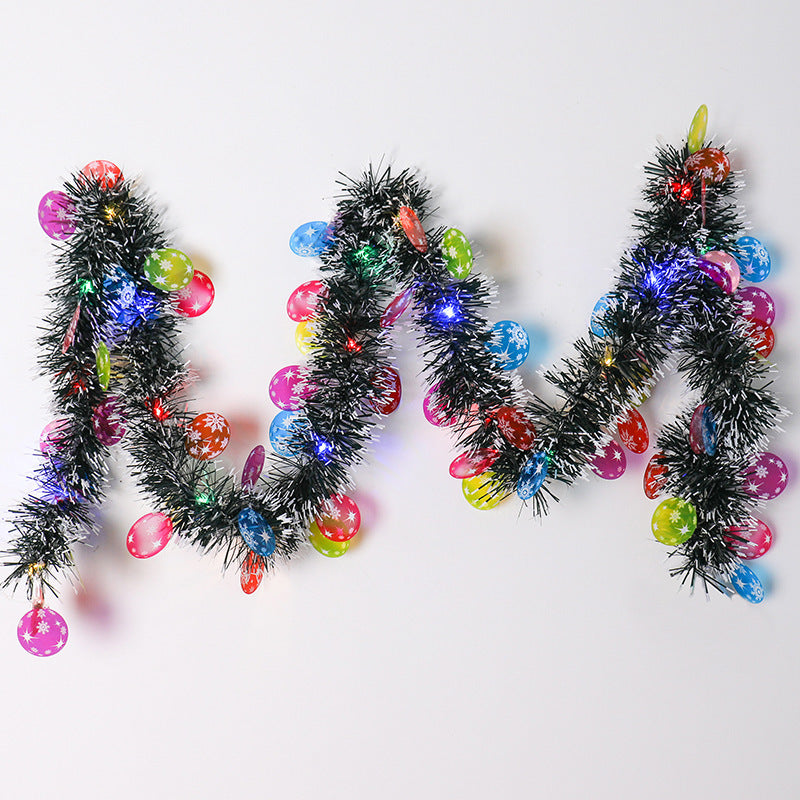 Christmas Ribbon Strip Light Band Atmosphere String CJ