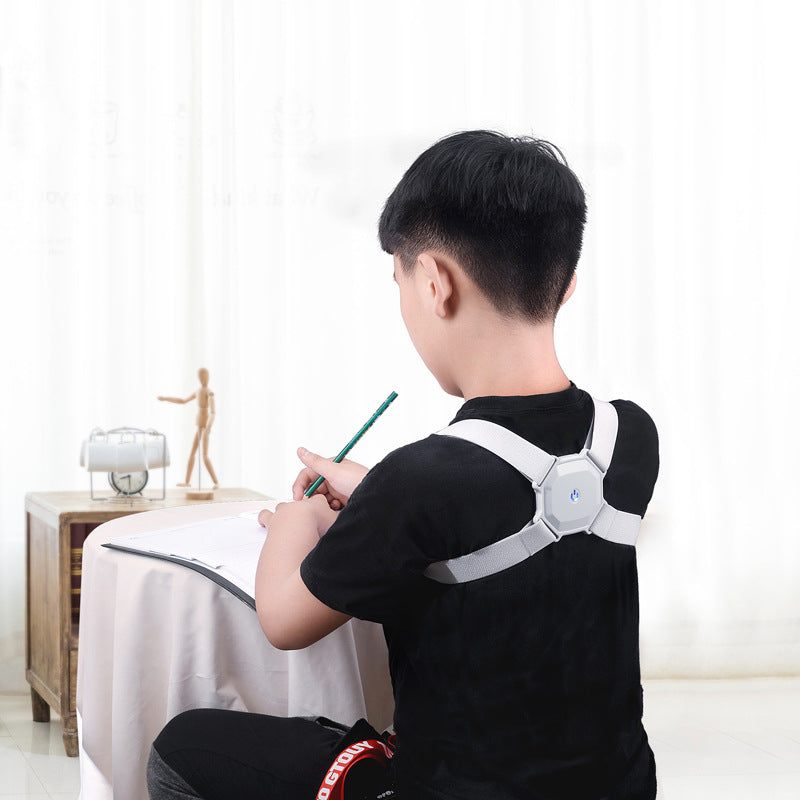 🧍 Smart Adjustable Posture Corrector Belt – Kids & Adults Posture Support CJ
