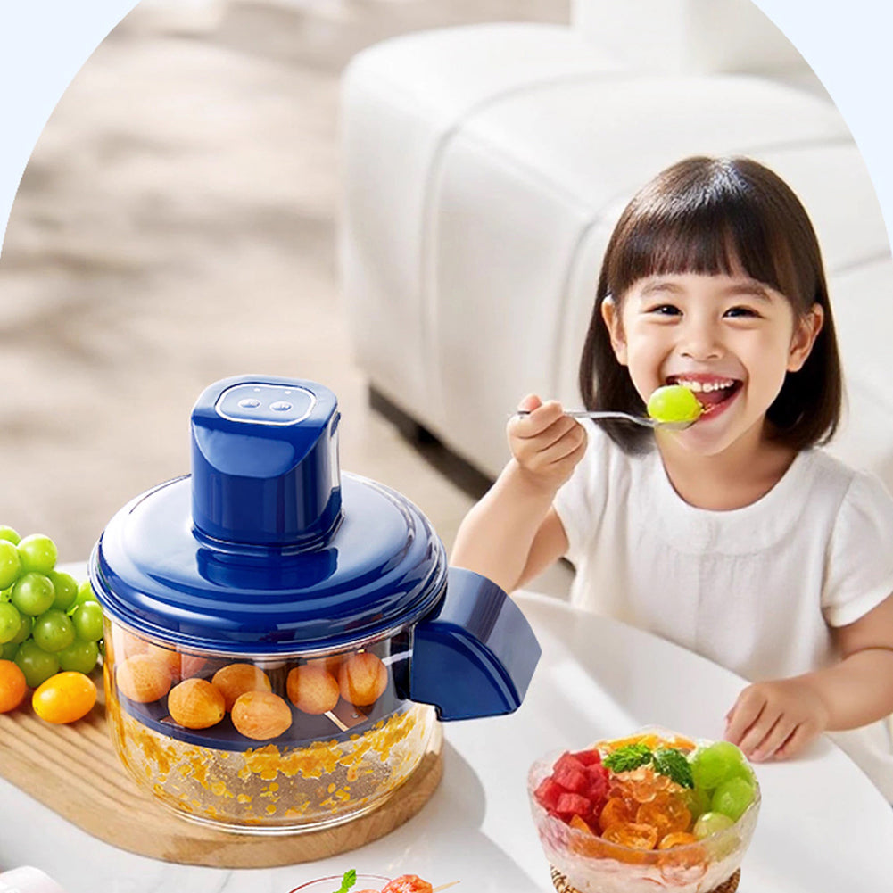 🍎 Rechargeable Electric Fruit Peeler – Vegetable & Small Fruit Peeling Tool SmartPursue™