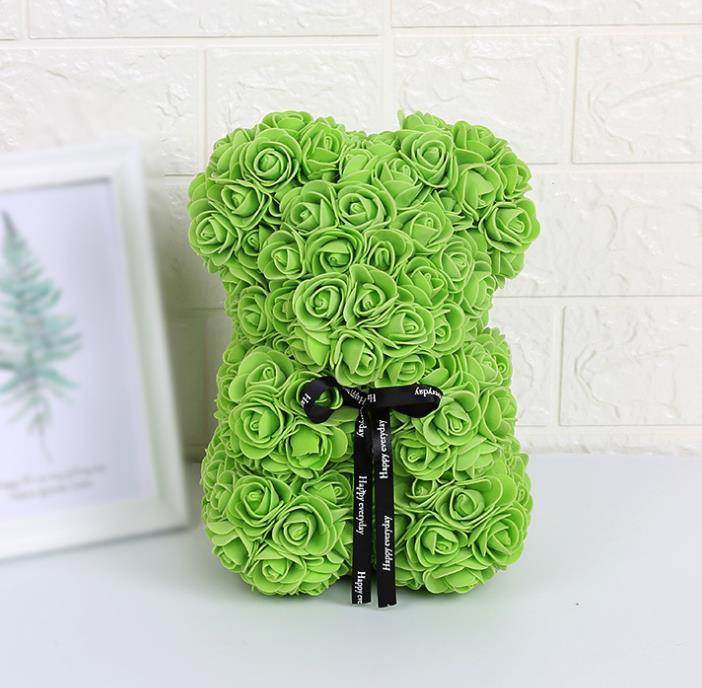 Valentine Foam Forever Rose Teddy Bear - SmartPursue™