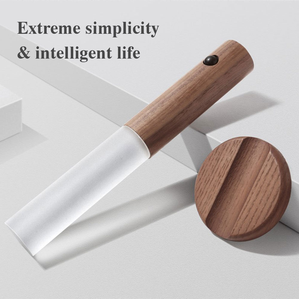 USB Magnetic Wood Motion Night Light CJ US
