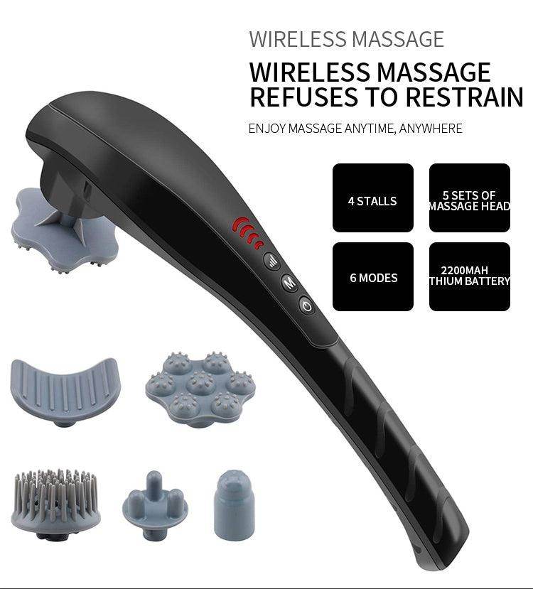 Handheld Deep Tissue Massager for Muscles - SmartPursue™