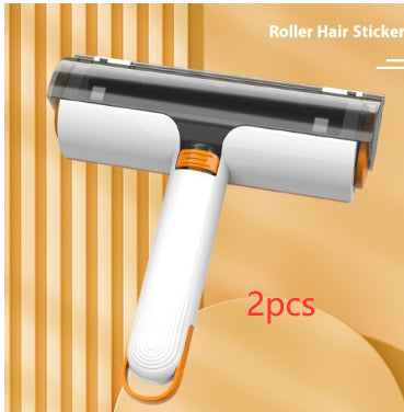 🧼 2-in-1 Pet Hair Removal Roller – Washable, Multifunctional Grooming Brush CJ