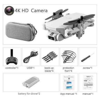 Mini Drone 4K Camera with Optical Flow Localization - SmartPursue™