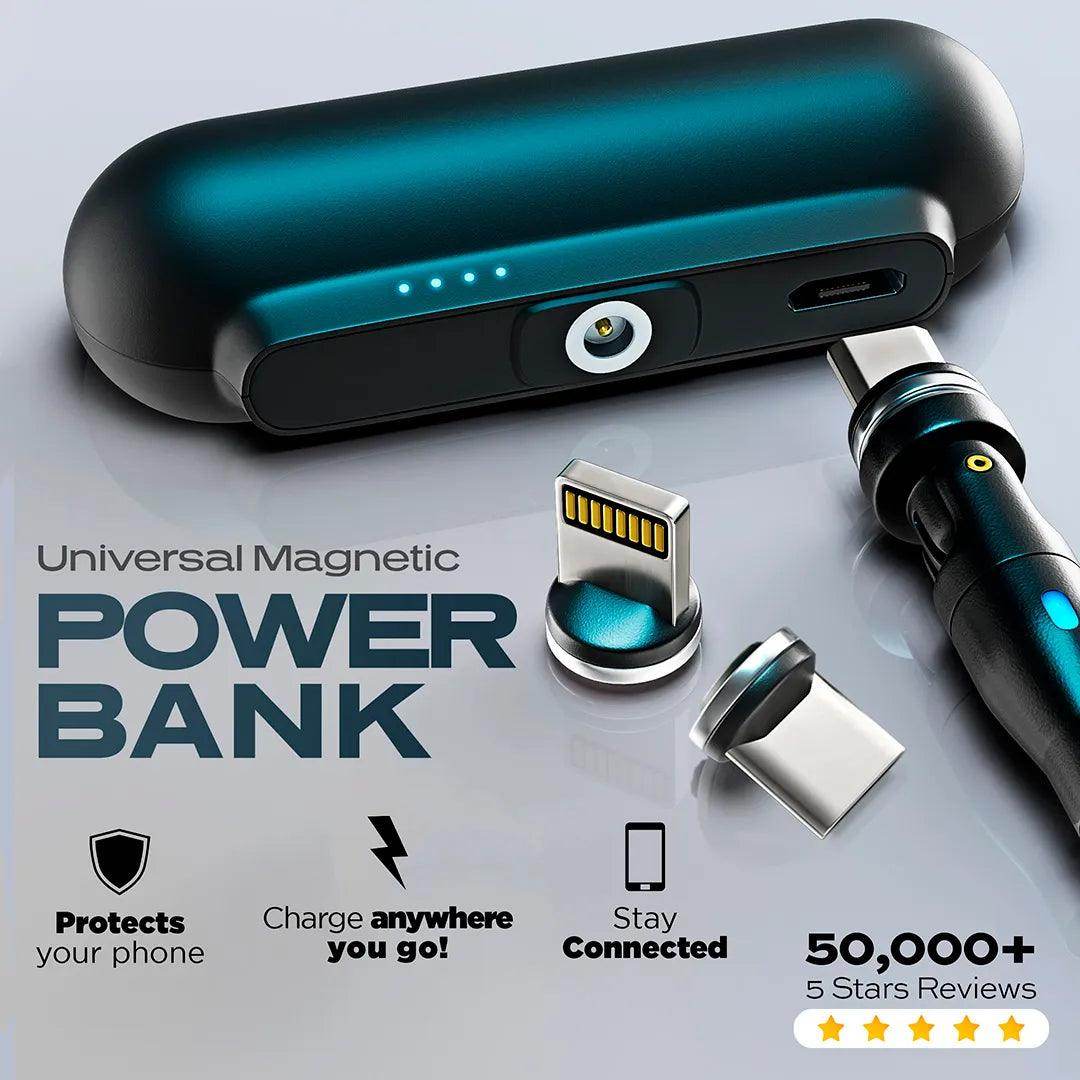Mini Magnetic Wireless Power Bank - SmartPursue™